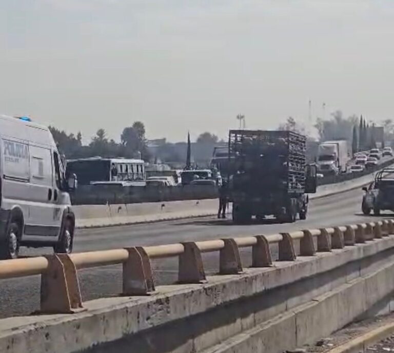 Frustran robo de camión en carretera Celaya–Cortazar tras operativo de seguridad