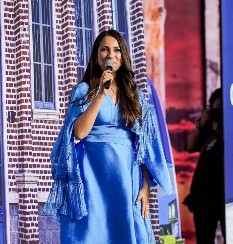 Libia Dennise defiende proyecto hídrico y promete diálogo con comunidades