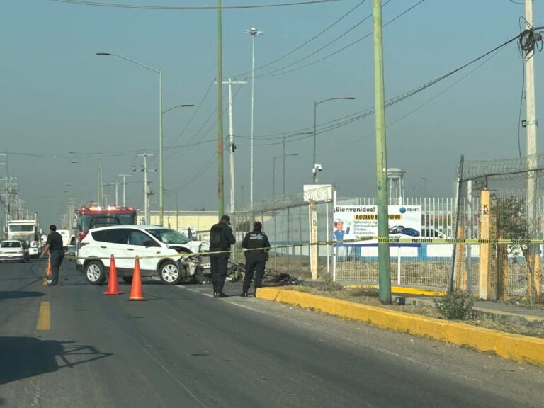 Muere motociclista en Villagrán