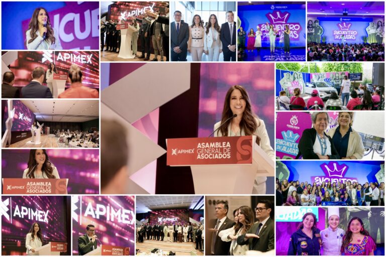 Las mujeres seguimos avanzando juntas, ya nadie nos detiene: Gobernadora.