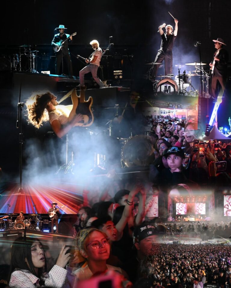 Morat conquista a miles de personas en la Feria de las Fresas