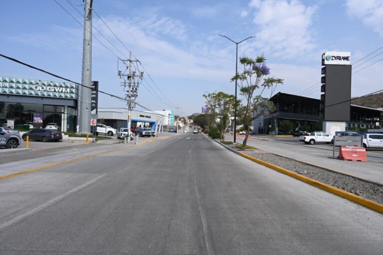 Se abre circulación en Bulevar a Villas de Irapuato
