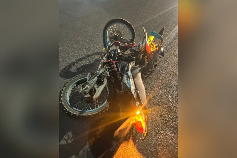 Motociclista fallece tras sufrir accidente en el Cuarto Cinturón Vial