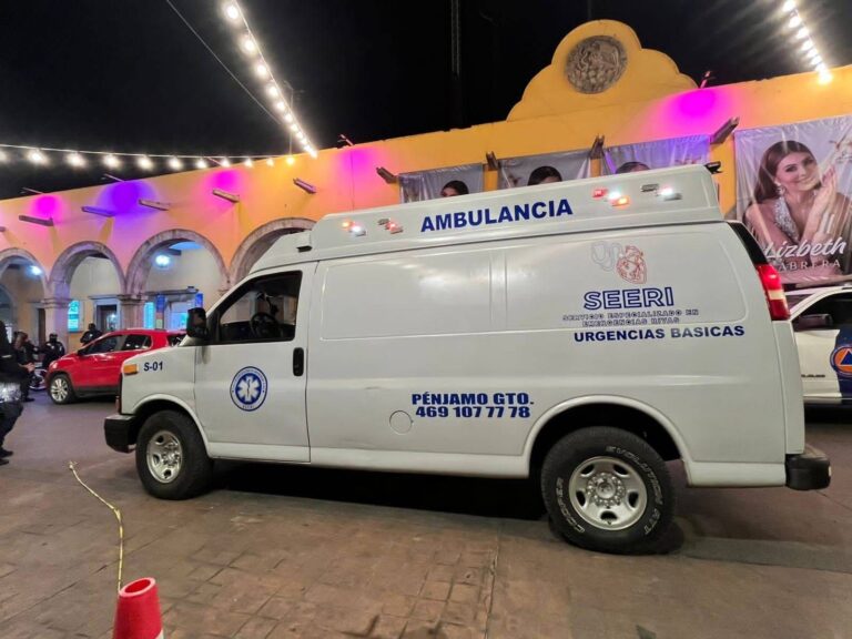 Detienen a exregidor del Partido Verde en Pénjamo por atropellar a elemento de tránsito