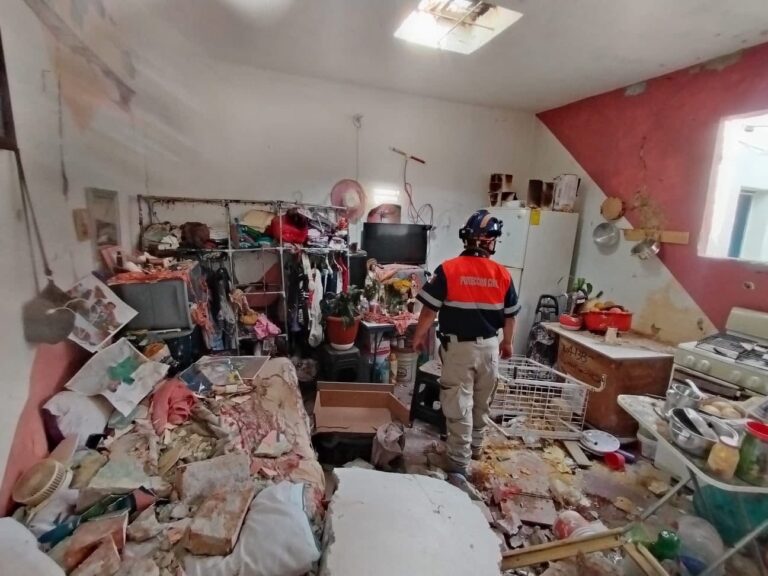 Explota vivienda en Irapuato