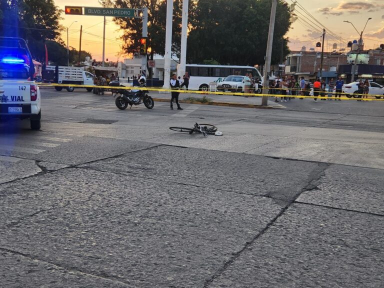 Detienen a conductor de vehículo que huyó tras atropellar y matar a ciclista en León