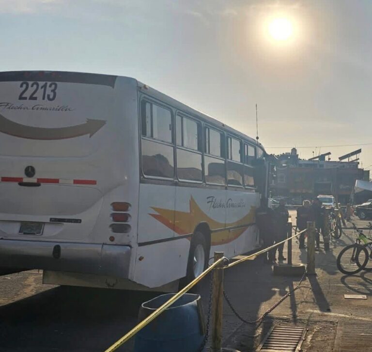 Agresión armada en transporte público deja una víctima mortal en Salamanca