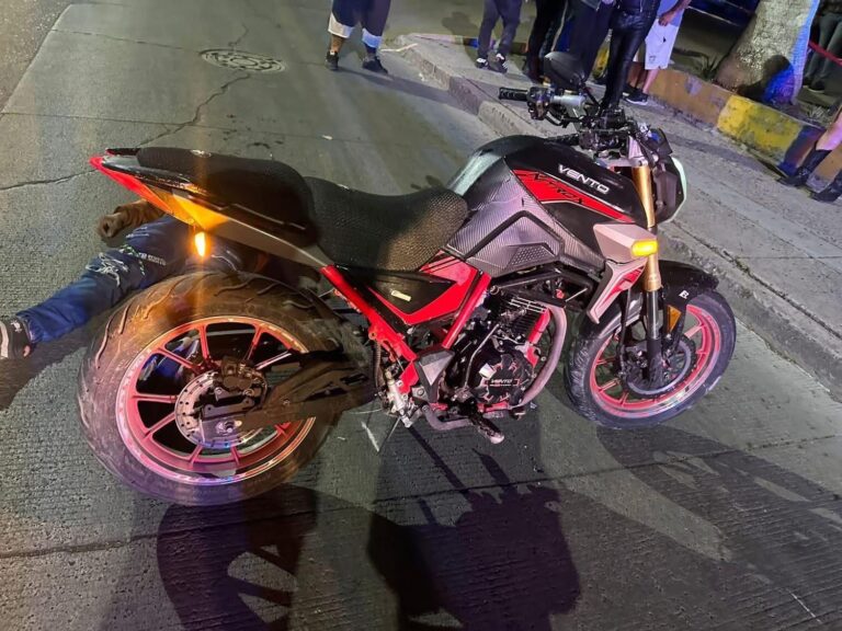 Motociclista pierde la vida en accidente cuando circulaba por avenida Cazadora