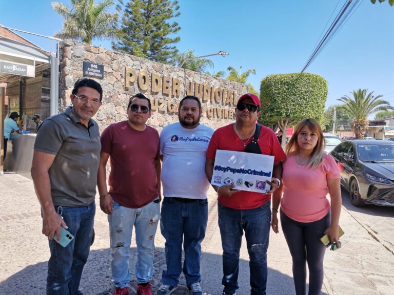 Movimiento “Soy Papá No Criminal” protesta en Irapuato por decisiones judiciales