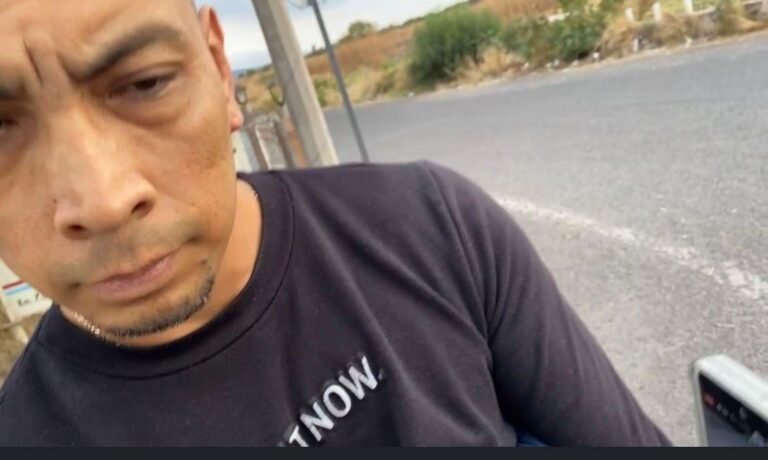 Juventino Rosas: denuncian agresión a periodista durante operativo de seguridad