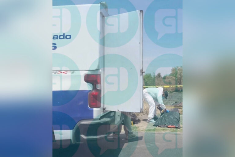 Localizan restos humanos en tambo y caja de plástico en la carretera Salvatierra-Yuriria