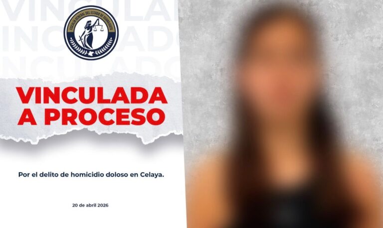 Presunta homicida enfrentará proceso penal en prisión preventiva