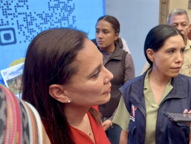Tras apagones, Alcaldesa Lorena Alfaro urge a inversión en el sector energético