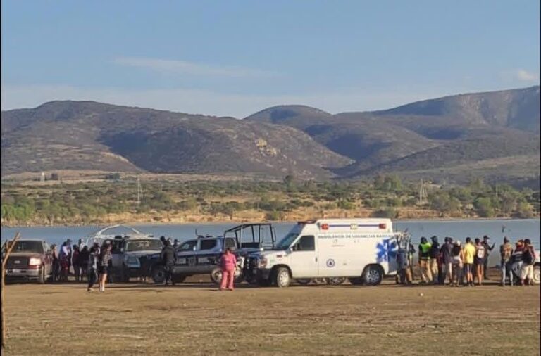 Niña de 12 años pierde la pierda por ahogamiento en presa Jesús María