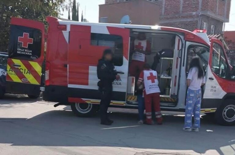 Mujer resulta lesionada tras ser atacada por su perro en Celaya