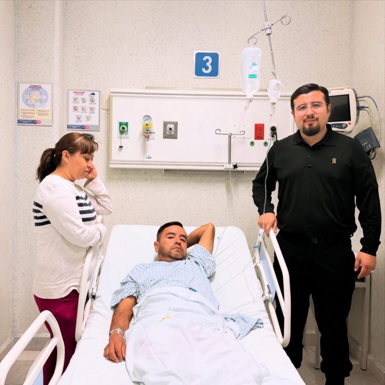 Localizan con vida a subcomandante de Bomberos de Abasolo tras dos días de búsqueda