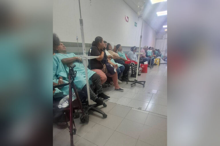 Exhiben carencias y condiciones en que se encuentra área de urgencias de clínica 49 del IMSS