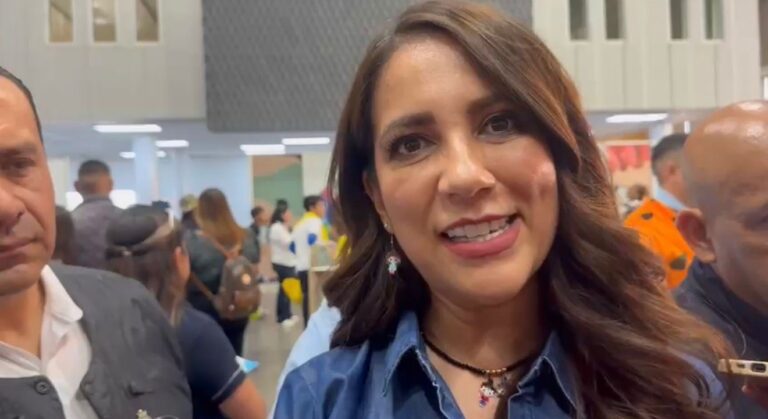 Gobernadora reitera apoyo a León tras salida de alcaldesa del PAN