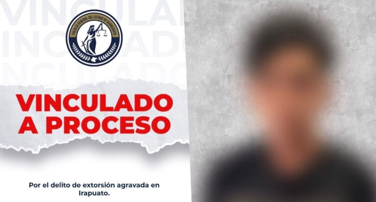 Procesan a sujeto por extorsión contra centro de rehabilitación en Irapuato