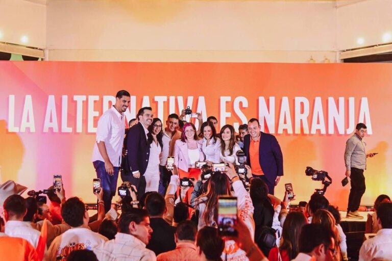 Alejandra Gutiérrez ya es naranja