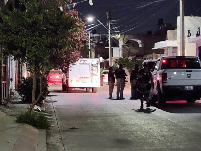 Ejecutan a hombre en plena vía pública de la colonia León II