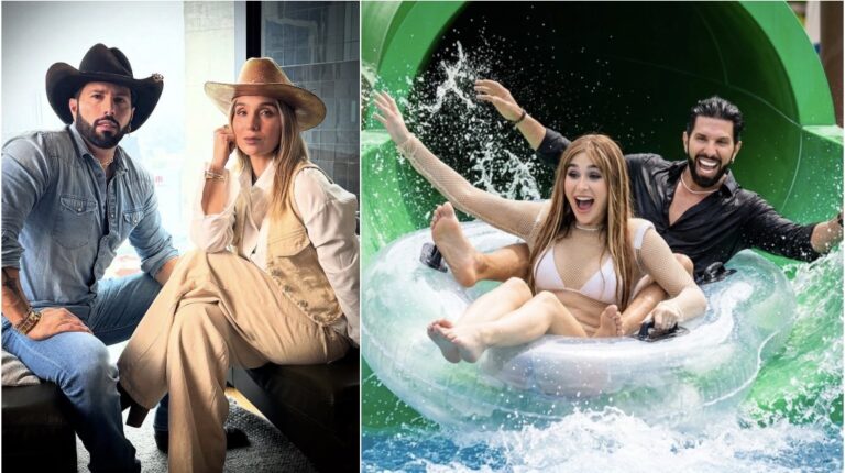 PONCHO DE NIGRIS Y MARCELA MISTRAL SUFREN ACCIDENTE DURANTE SUS VACACIONES