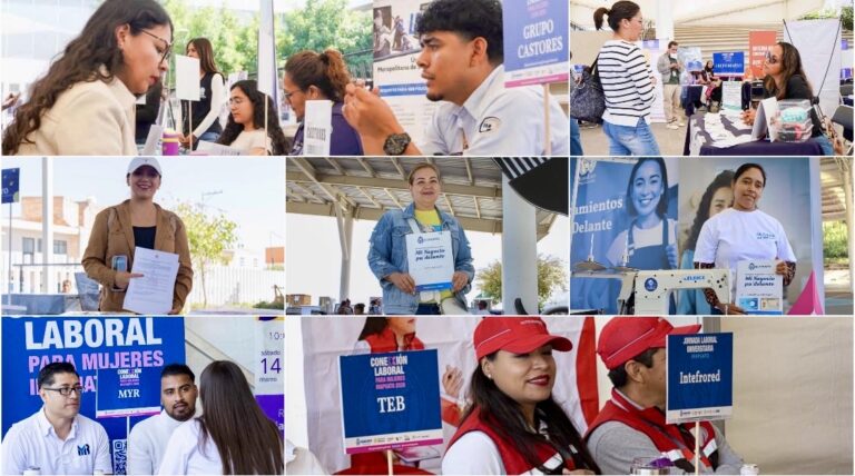 En Guanajuato fortalecemos a las mujeres con acciones que impulsan su empleo y desarrollo económico
