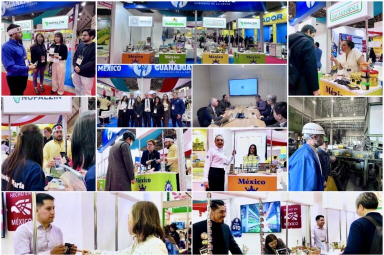 Guanajuato fortalece su presencia en Asia con una participación destacada en FOODEX Japón 2026