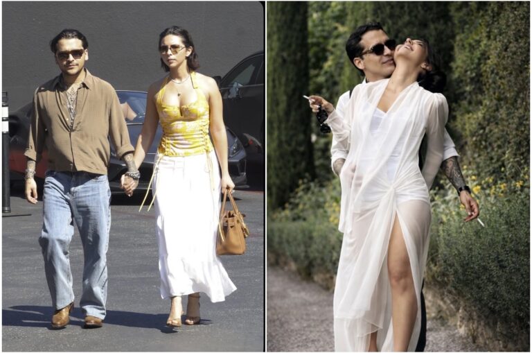 ¡BODA DE ENSUEÑO… Y DE MILLONES! NODAL Y ÁNGELA AGUILAR NEGOCIARÍAN EXCLUSIVA MULTIMILLONARIA