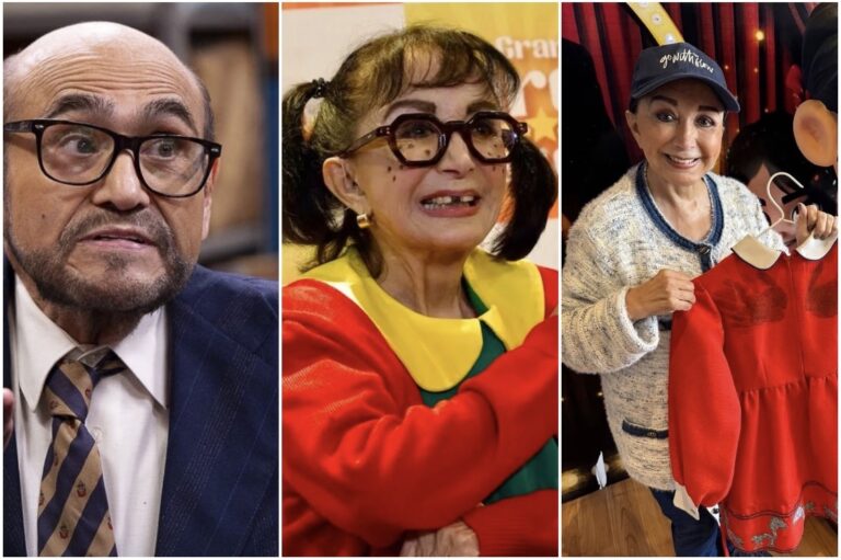 PREOCUPACIÓN POR “LA CHILINDRINA”: ÉDGAR VIVAR REVELA QUE DESCONOCE SU PARADERO