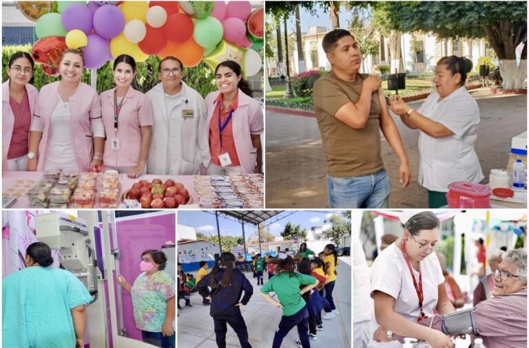 En marco del Día Mundial de la Salud, promueve IMSS Guanajuato cultura de prevención a través del Programa PrevenIMSS
