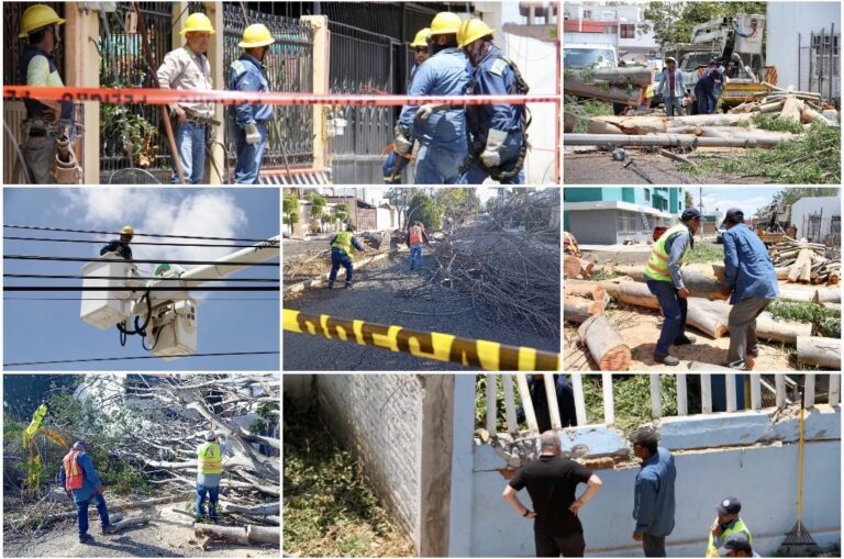 ATIENDE SERVICIOS PÚBLICOS REPORTES TRAS LLUVIAS Y FUERTES VIENTOS EN IRAPUATO