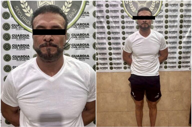 DETIENEN A “EL PATRÓN” POR PRESUNTA AGRESIÓN CONTRA SU ESPOSA