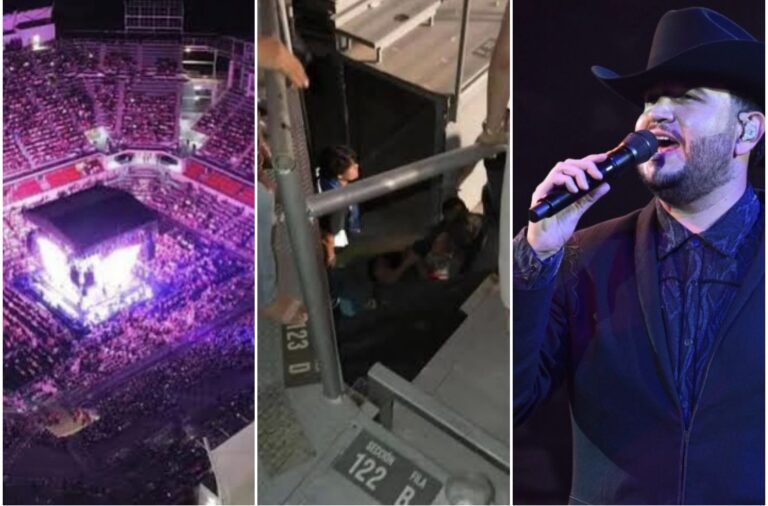 TRAGEDIA EN CONCIERTO DE EDÉN MUÑOZ: FAN MUERE TRAS CAER DESDE GRAN ALTURA