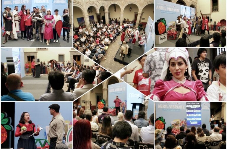IRAPUATO SE LLENA DE COLOR CON LA CARTELERA “ABRIL VIBRANTE”