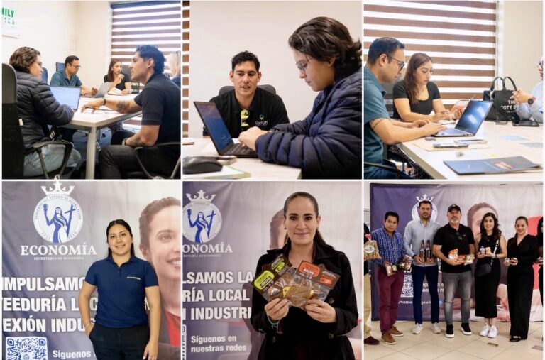 Con la estrategia de Conexión Industrial, el Gobierno de la Gente fortalece a las MIPYMES y amplía sus oportunidades de negocio