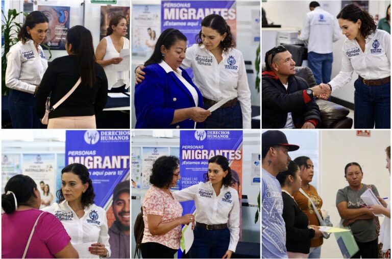 Entrega Gobierno de la Gente apoyos económicos a familias de migrantes guanajuatenses