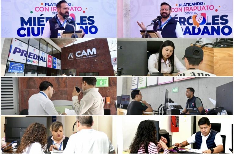 CONSOLIDA IRAPUATO UN GOBIERNO MÁS CERCANO Y EFICIENTE A TRAVÉS DEL CENTRO DE ATENCIÓN MUNICIPAL