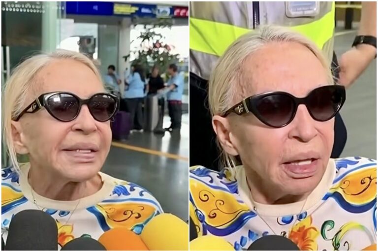 LAURA BOZZO ENFRENTA FUERTE CRISIS PERSONAL
