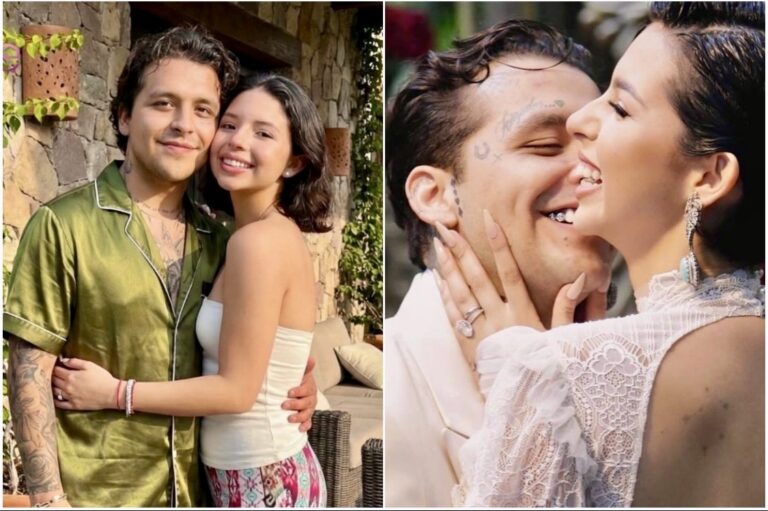 ÁNGELA AGUILAR Y CHRISTIAN NODAL POSPONEN SU BODA RELIGIOSA; ESTA ES LA RAZÓN