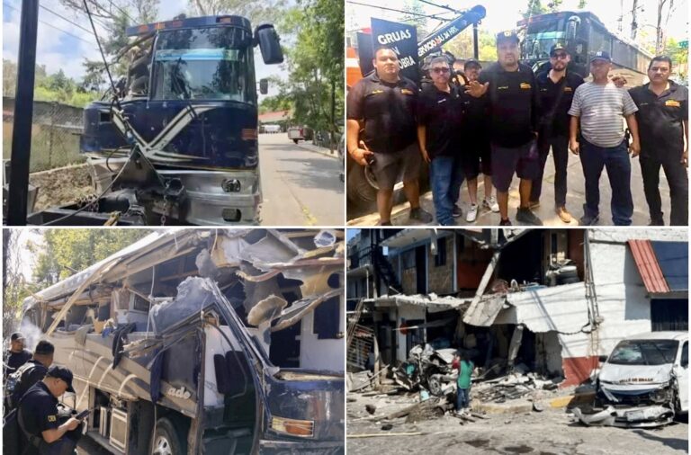 CAMIÓN DE CONJUNTO PRIMAVERA SE QUEDA SIN FRENOS; HAY LESIONADOS Y CASAS DESTROZADAS