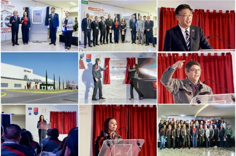 Toyotetsu de México celebra 10 años impulsando el desarrollo industrial y el empleo en Guanajuato