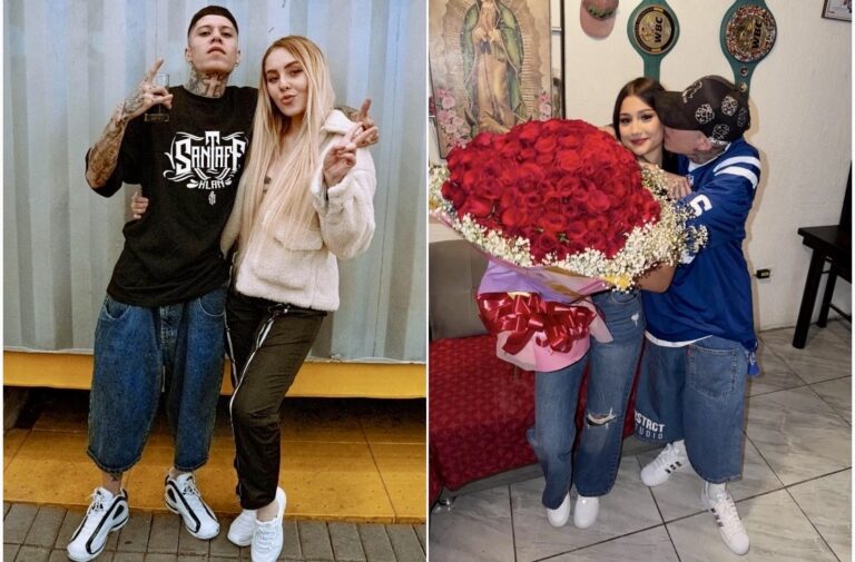 SANTA FE KLAN YA OLVIDÓ A MAYA NAZOR Y PRESUME A SU NUEVA NOVIA