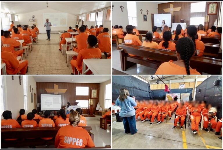 PROMUEVE GOBIERNO DE LA GENTE EL DERECHO A UNA VIDA LIBRE DE VIOLENCIAS EN CENTROS PENITENCIARIOS