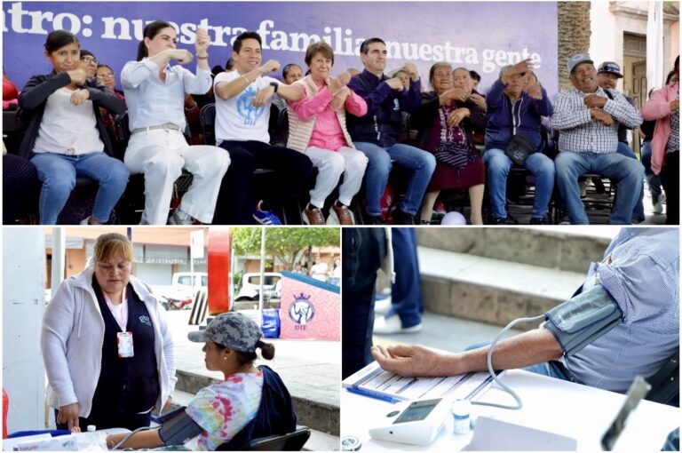 Lleva DIF Estatal programas y servicios a habitantes de Ocampo para fortalecer a las familias