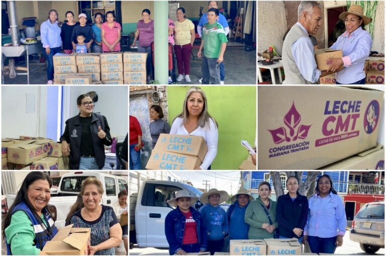 IRAPUATO FORTALECE NUTRICIÓN CON ENTREGA MENSUAL DE MÁS DE 31 MIL LITROS DE LECHE