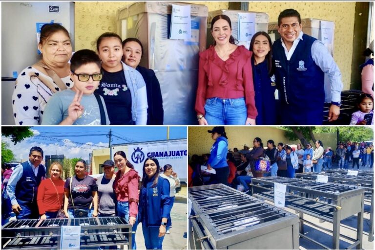 Equipa DIF Estatal comedores en Dolores Hidalgo, beneficiando a más de 2 mil niñas y niños