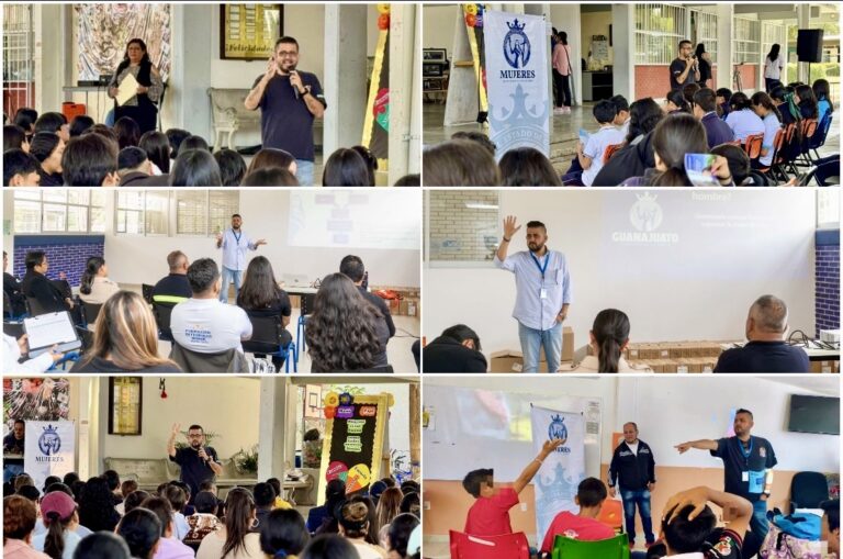 IMPULSA GUANAJUATO NUEVAS MASCULINIDADES PARA REDUCIR DESIGUALDAD EN EL HOGAR