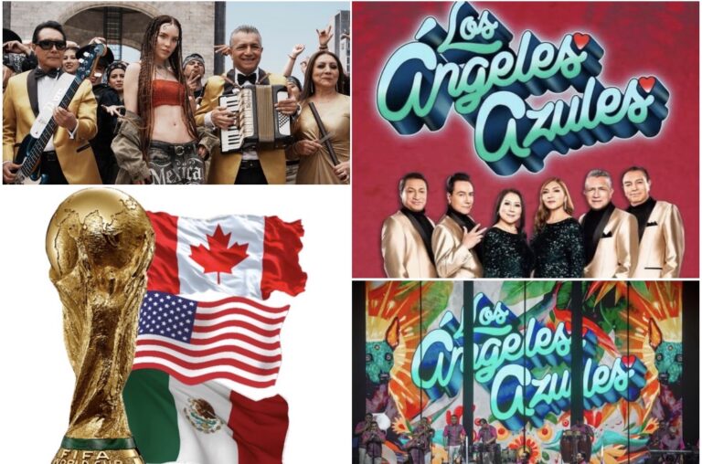 BELINDA Y LOS ÁNGELES AZULES LANZAN CANCIÓN OFICIAL RUMBO AL MUNDIAL 2026