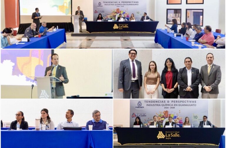 Guanajuato fortalece la industria química como sector estratégico para el desarrollo económico